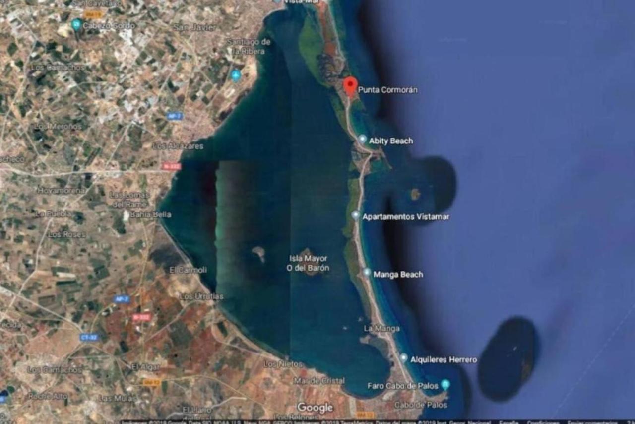 Precioso Apartamento En Primera Linea De Playa San Blas  Εξωτερικό φωτογραφία