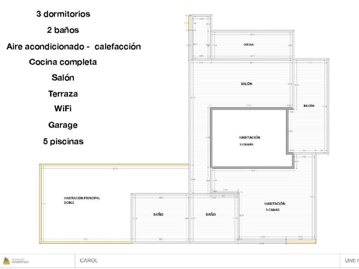 Precioso Apartamento En Primera Linea De Playa San Blas  Εξωτερικό φωτογραφία