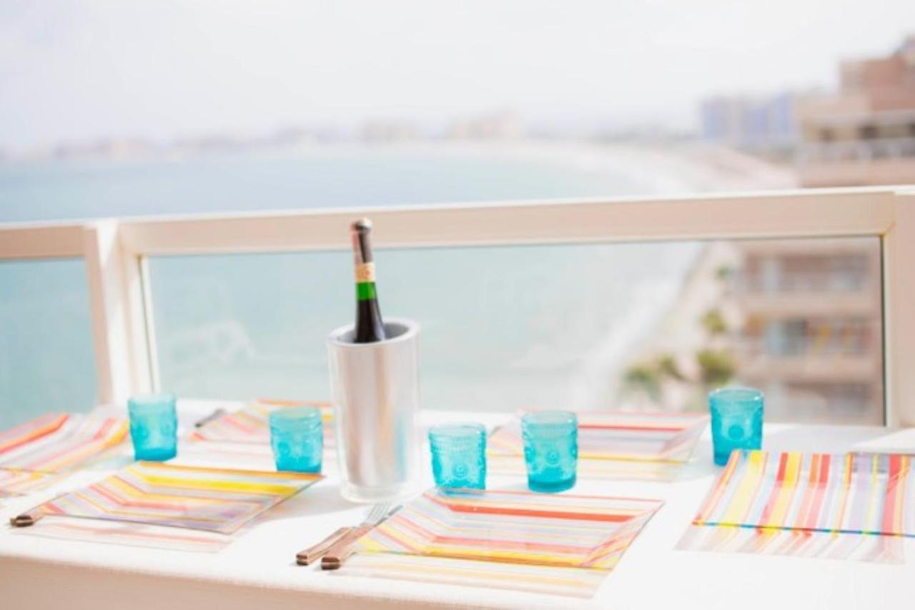 Precioso Apartamento En Primera Linea De Playa San Blas  Εξωτερικό φωτογραφία
