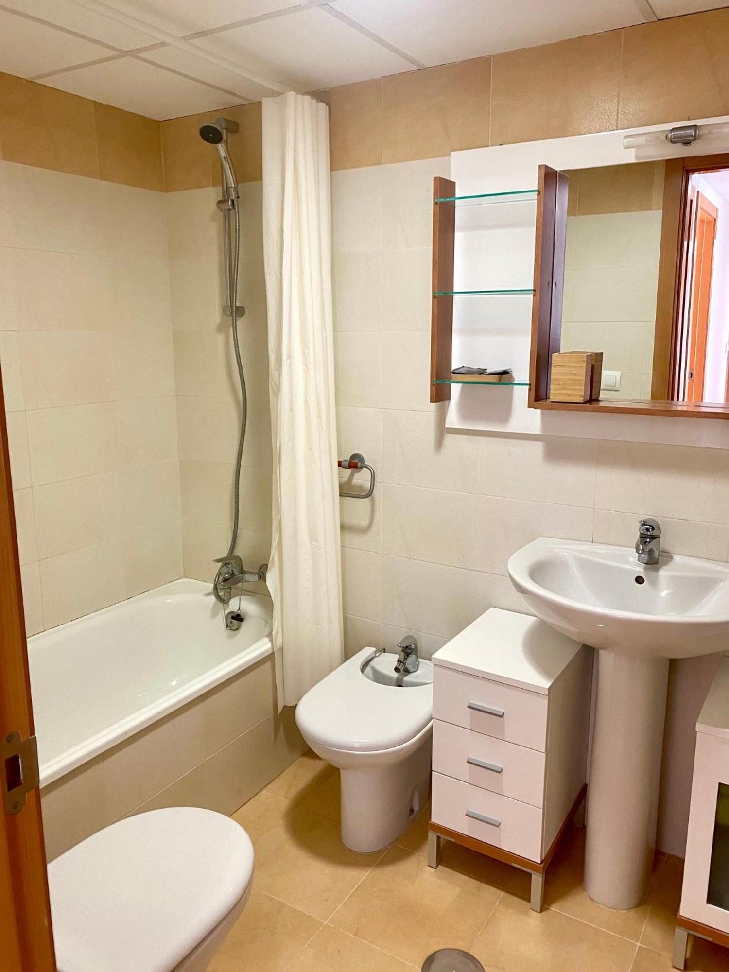 Precioso Apartamento En Primera Linea De Playa San Blas  Εξωτερικό φωτογραφία